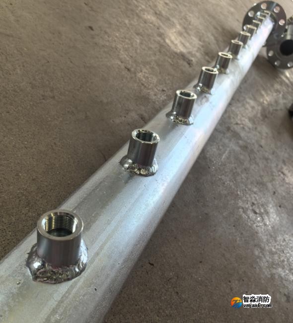 氣體滅火系統集流管