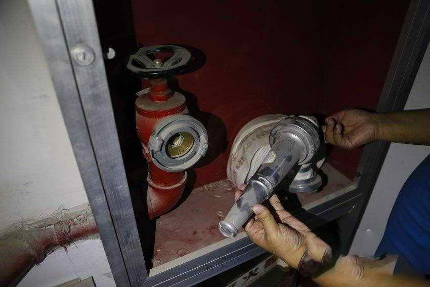 室內(nèi)消火栓關鍵時刻沒水