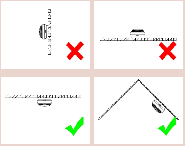 獨立式煙霧報警器的安裝方法