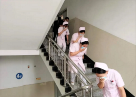 人員安全疏散演習